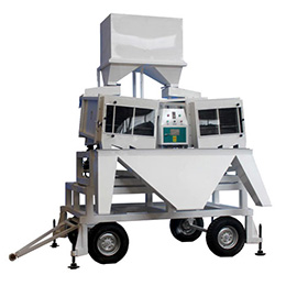 稻谷谷外糙米清理机