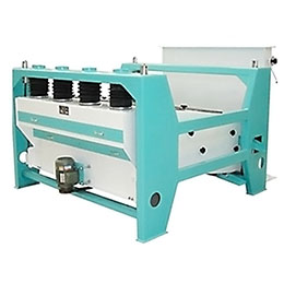 粮食回转清理筛